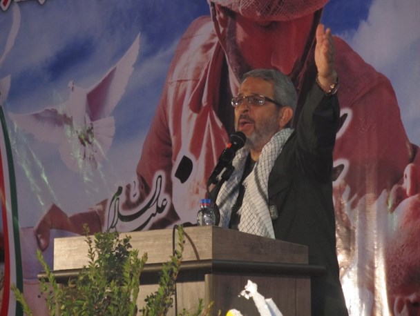 شهرستان خنج، بهترین جوانانش را به اسلام هدیه داده است/ جوانان زیادی در جهان نمیگذارند نور اسلام خاموش شود