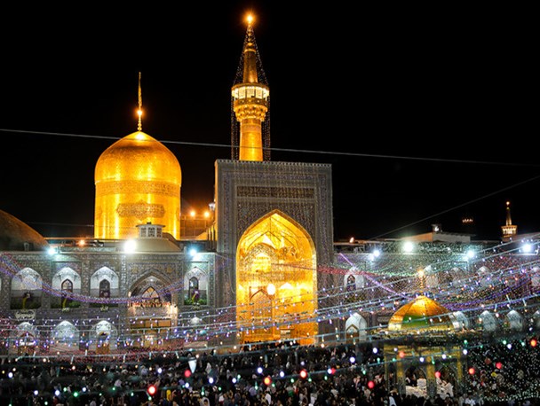 سلامی از راه دور به امام رِِئوف