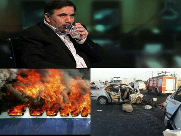 قطار ناتوانی های وزیر سیاسی کار دولت، جان مردم را می گیرد/ از تلفات جاده های بندرماهشهر تا حوادث ریلی