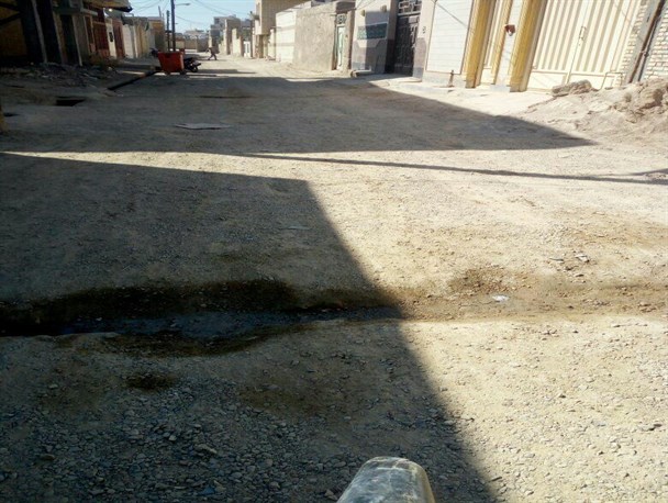 وضعیت نابسامان ضلع جنوبی پارک ماهرویان دیلم