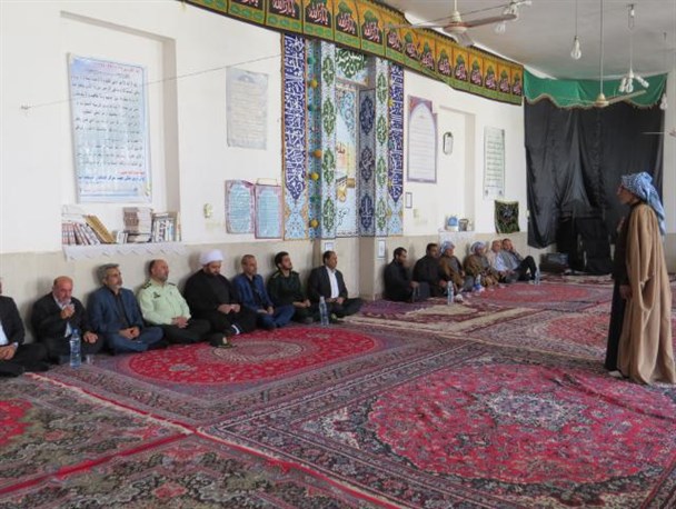 همدردی مسئولین حمیدیه با خانواده شهداء حادثه تروریستی حله+تصاویر