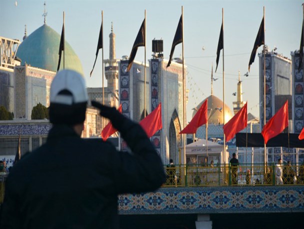 مشهد در روز شهادت امام رضا(ع)+تصاویر