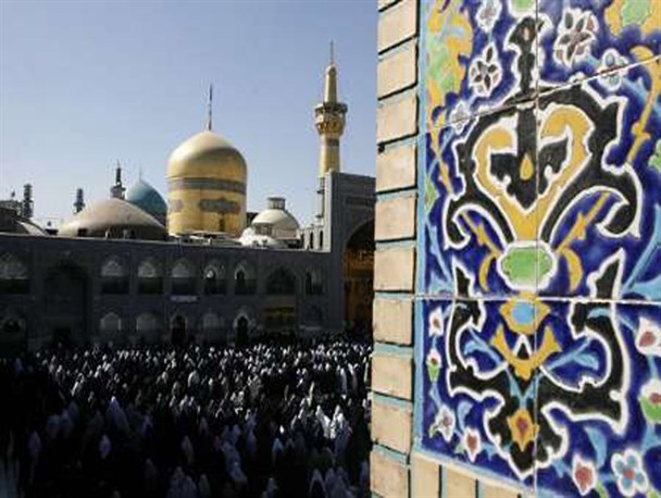 کوهبنان در سوگ شهادت امام رئوف + تصویر