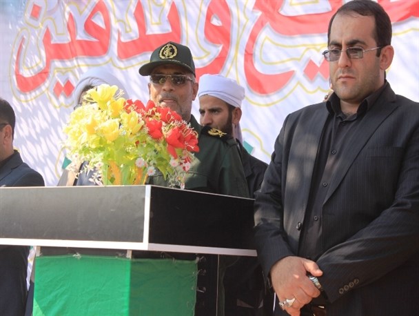 لقب شهدای گمنام مدال عزت و قهرمانی ملت ایران است