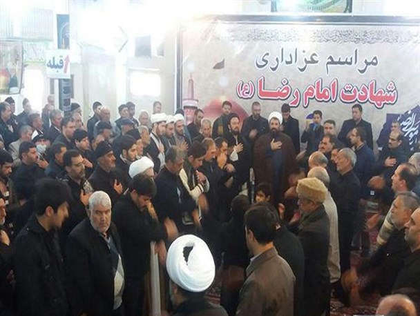عزاداری سالروز شهادت امام رضا(ع) در ماکو + تصاویر
