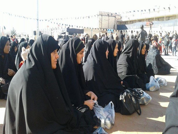مراسم عزاداری امام رئوف در امامزادگان باقریه بیرجند
