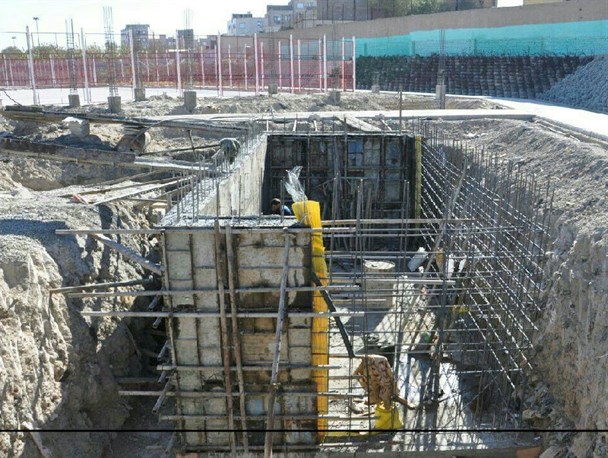 مخازن آب جهت رعایت الگوی صحیح مصرف در بوستان‌های شهرصالحیه نصب می شود