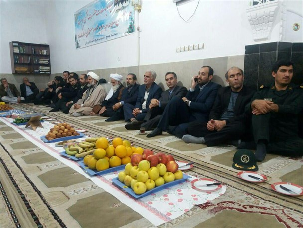 جشن وحدت با حضور اهل سنت و شیعه در هشجین برگزار شد+تصاویر