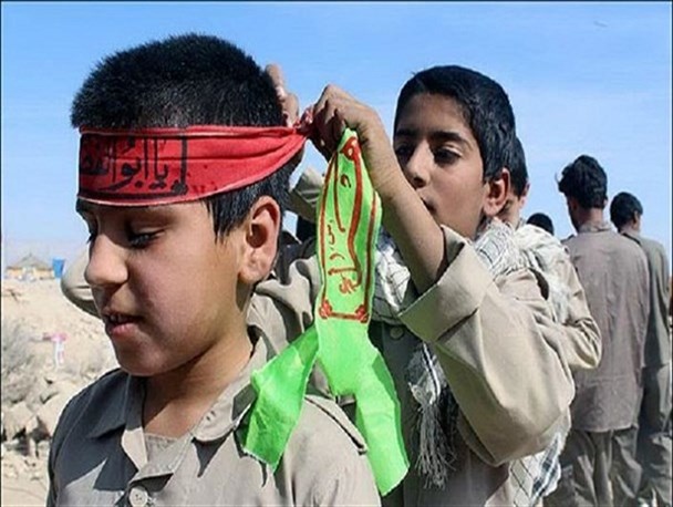 کم‌سن‌ترین شهید بسیجی کشور در زنجان آرام گرفته است