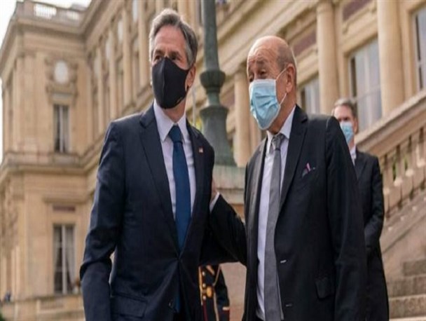 دیدار و رایزنی بلینکن با وزیران خارجه ۳ کشور اروپایی درباره ایران