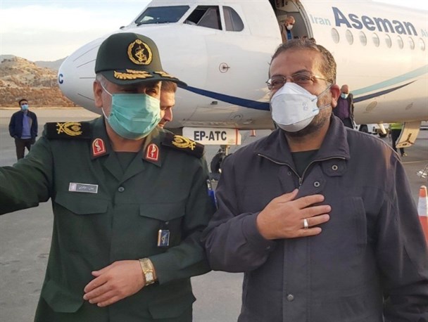 رئیس سازمان بسیج مستضعفین وارد ایلام شد