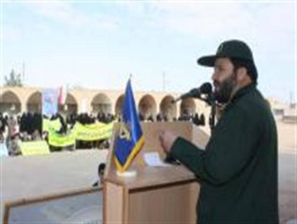دین برگشتگان فتنه 88 ضربه سختی از نیروهای بسیجی و مردم ولائی خوردند