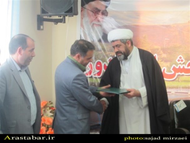 "خدابخش علیزاده" رسما شهردار اصلاندوز شد + تصاویر