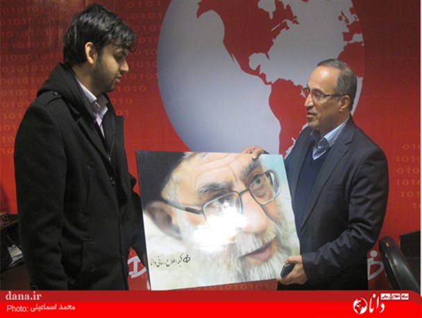 گزارش تصویری/بازدید واعظ آشتیانی از دانا