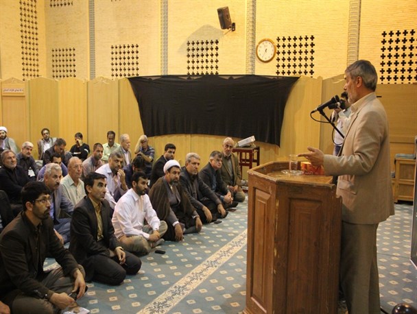 مراسم گرامیداشت 9 دی در جزیره کیش برگزار شد