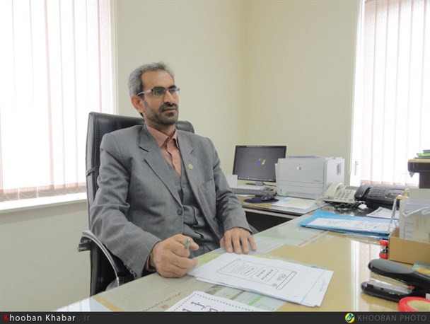 جمعیت بخش خمام تا پایان سال ۹۴ به بیش از ۸۱ هزار نفر می رسد/ کمبود فضای کافی مشکل اصلی نمایندگی ثبت احوال خشکبیجار