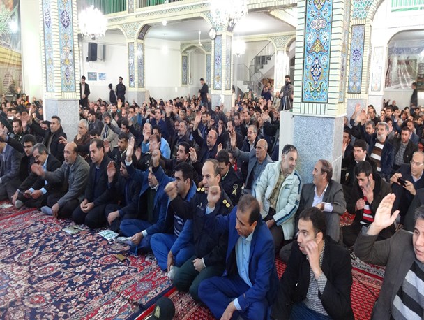 مراسم سالروز حماسه 9دی در شهرستان های استان کرمانشاه
