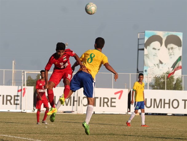 شکست پرسپولیس از البدر