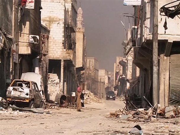 به دنبال خروج تروریست ها از حلب: بازگشت ساکنان حلب به منازلشان