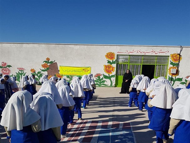 جشن میثاق دانش آموزان با ولایت در شهرستان دلگان برگزار شد+ تصاویر