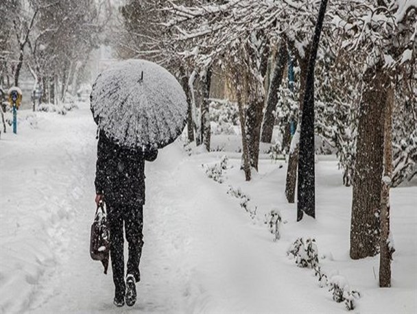 پوشش برف امسال نسبت به سال گذشته در اصفهان بیشتر است
