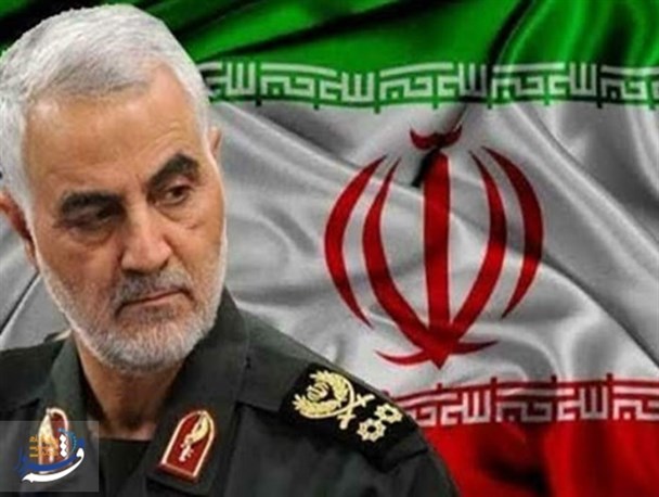 فیلم| سیلی شهادت حاج قاسم سلیمانی به آمریکایی ها