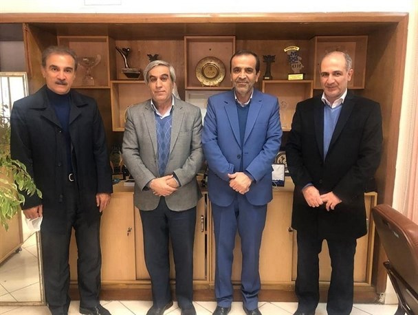 دیدار رئیس فدراسیون ناشنوایان با رئیس فدراسیون ورزش‌های دانشگاهی