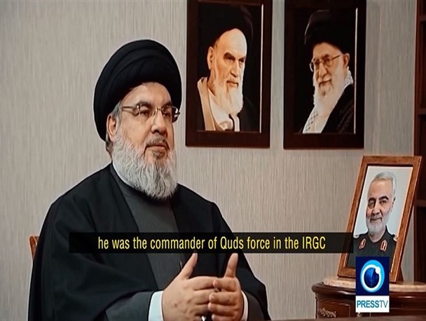 شهید قاسم سلیمانی پرورش یافته مکتب امام خمینی (ره) بود / همیشه حاضر بودم جان خود را فدای حاج قاسم کنم