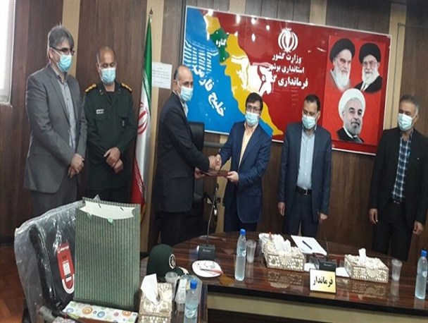مدیرکل گمرک گناوه و معاون هماهنگی و نظارت گمرکات استان بوشهر معارفه شدند