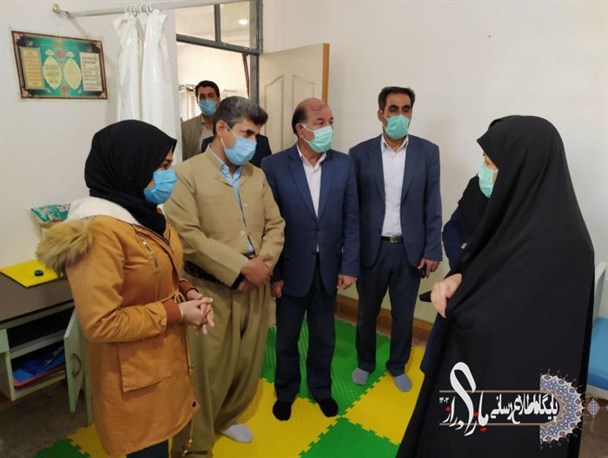 ارائه خدمات توانبخشی به معلولان در سرپل ذهاب رایگان است