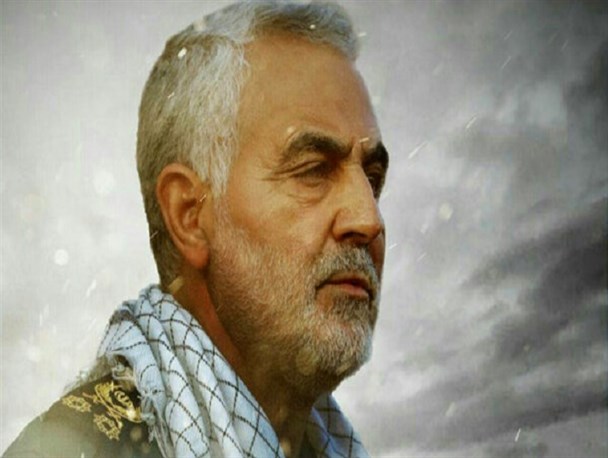 دکلمه زیبای دانش‌آموز بردسکنی پیرامون مکتب شهید حاج قاسم سلیمانی
