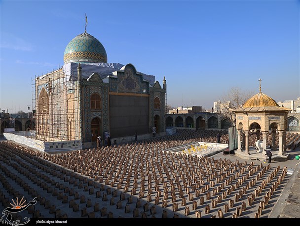 نیازمندان قزوینی میهمان کمک مومنانه اوقاف قزوین شدند