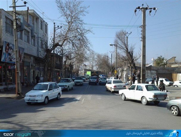 جاده کمر باریک می‎شود!