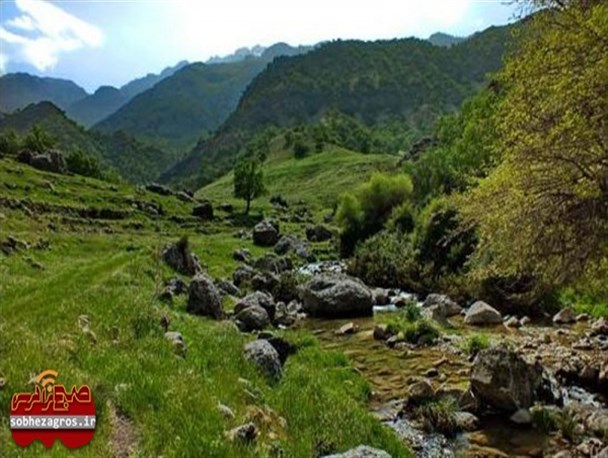 گزارش تصویری/ منطقه زیبای گردشگری «رود رونه» باشت