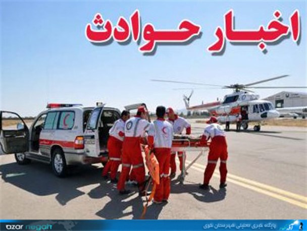 تصادف اتوبوس شرکت واحد با تریلی در خوی