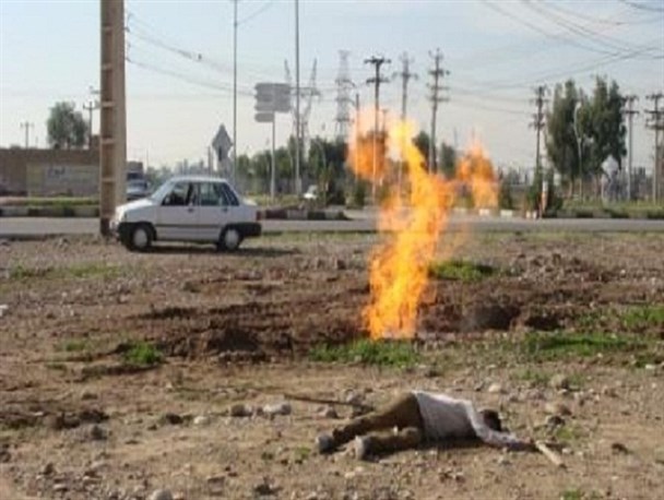 ۱۱ کشته و زخمی در حوادث دی ماه دزفول+ تصاویر