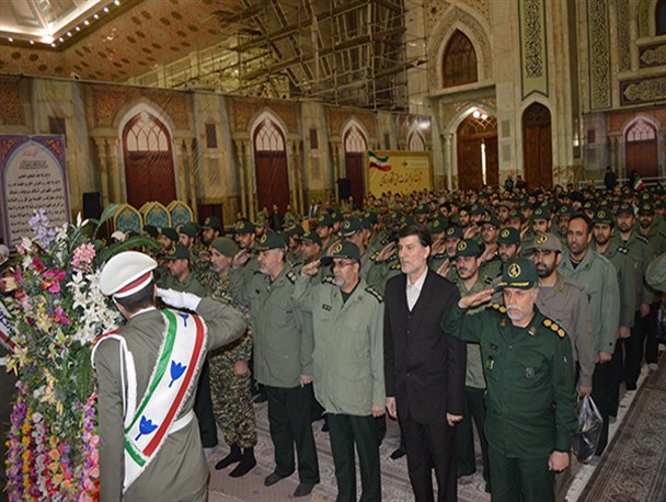 تجدید میثاق فرماندهان و کارکنان سپاه سیدالشهدا(ع) با آرمان های حضرت امام(س)/گزارش تصویری