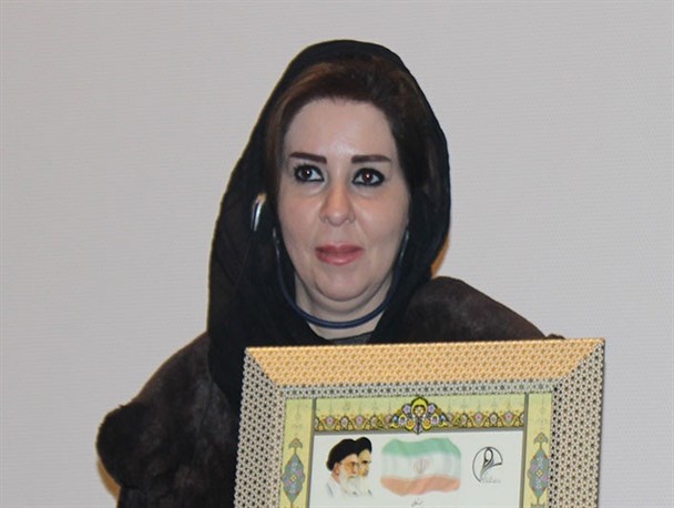 تجربیات زیادی از زنان ایرانی کسب کردم و وعده می دهم که از آن استفاده کنم