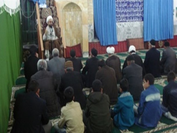 روحانی روستای یام معارفه شد