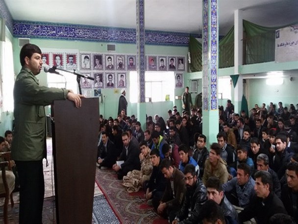 برگزاری دوره یک روزه آموزش بسیجیان در شهرستان چگنی+تصاویر