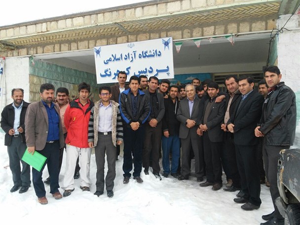 رئیس مرکز فرهنگی و آموزشی سما استان از دانشگاه کوهرنگ بازدید کرد