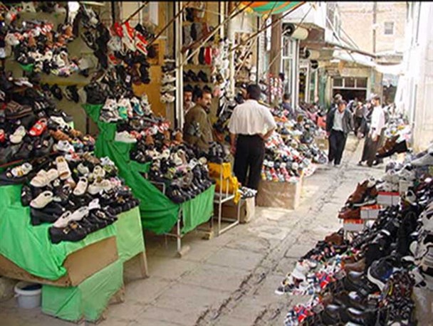 نابسامانی بازارهای قدیمی سنندج در سایه بی‎توجهی مسئولین و قانون‌شکنی برخی اصناف