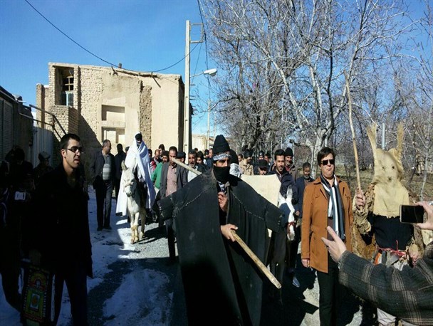 مراسم کوسه ناقالی؛ رسمی ماندگار در بین مردم خمین+تصاویر