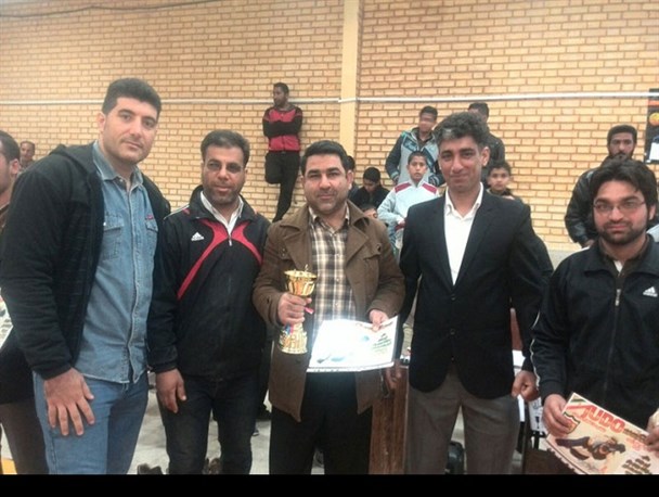 مقام سوم استانی جام دهه فجر برای جودو کاران هفتکل+تصاویر