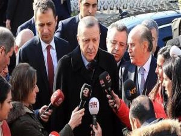 اردوغان حامی مردم سوریه یا مخالفان سلاح به دست!