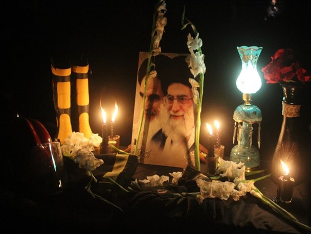 مراسم گرامیداشت شهدای آتش نشان در اردکان برگزار شد + تصاویر
