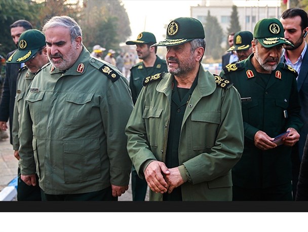 تصویر منتشر نشده از سردار گرجی زاده