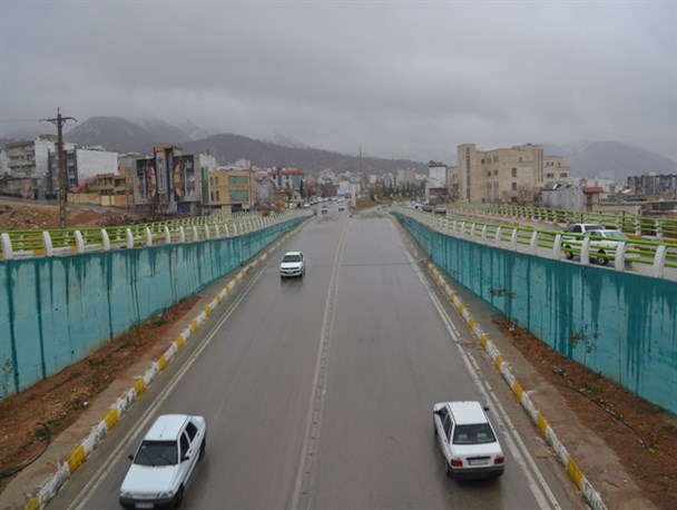 ترنم زیبای باران زمستانی در پایتخت طبیعت ایران+تصاویر