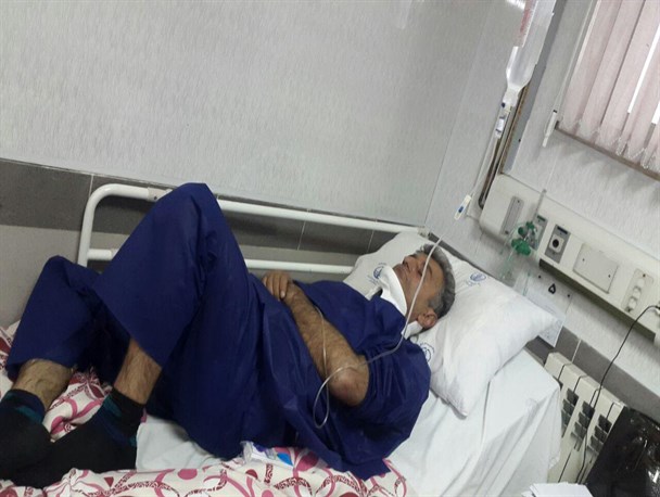 ضرب و شتم مدیر شرکت خدمات مسافربری توسط مأمورین شهرداری رشت + تصاویر