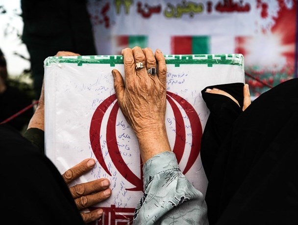 درددلی از جنس چادر خاکی مادر